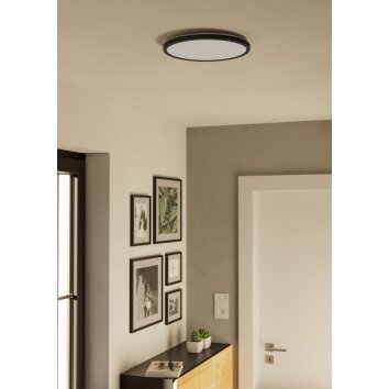Eglo ROVITO Taklampa LED Svart, Färgväxlare
