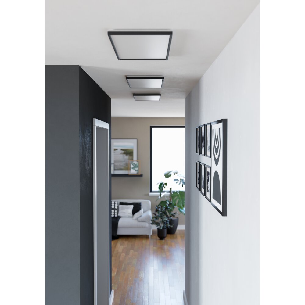 Eglo ROVITO Taklampa LED Svart, Färgväxlare main product photo