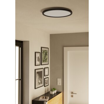 Eglo ROVITO-R Taklampa LED Svart, Fjärrkontroll