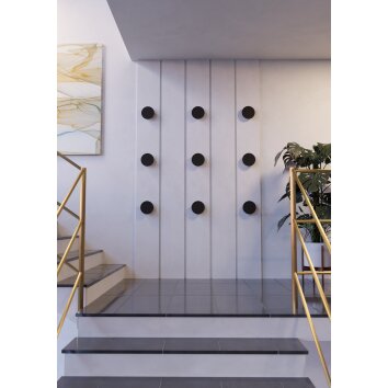 Eglo TALAMELLO Vägglampa LED Svart