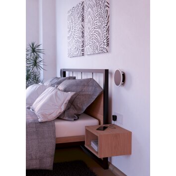 Eglo EGLO Vägglampa LED Svart