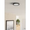 Eglo EGLO Taklampa LED Svart, Färgväxlare