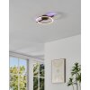 Eglo AMANDOLO Taklampa LED Svart, Fjärrkontroll, Färgväxlare