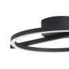 Eglo AMANDOLO Taklampa LED Svart, Fjärrkontroll, Färgväxlare