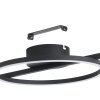 Eglo AMANDOLO Taklampa LED Svart, Fjärrkontroll, Färgväxlare