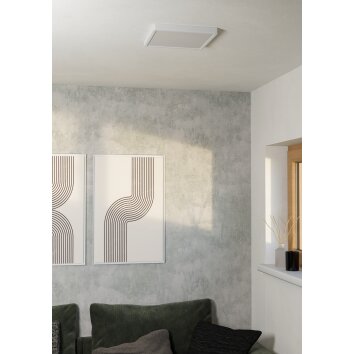 Eglo EGLO Taklampa LED Vit, Färgväxlare