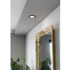 Eglo EGLO Infälld lampa LED Svart, Färgväxlare