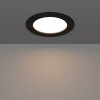 Eglo EGLO Infälld lampa LED Svart, Färgväxlare