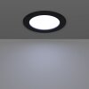 Eglo EGLO Infälld lampa LED Svart, Färgväxlare