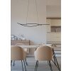 Eglo GRISOLIA Pendellampa LED Svart