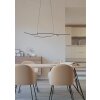 Eglo GRISOLIA Pendellampa LED Svart