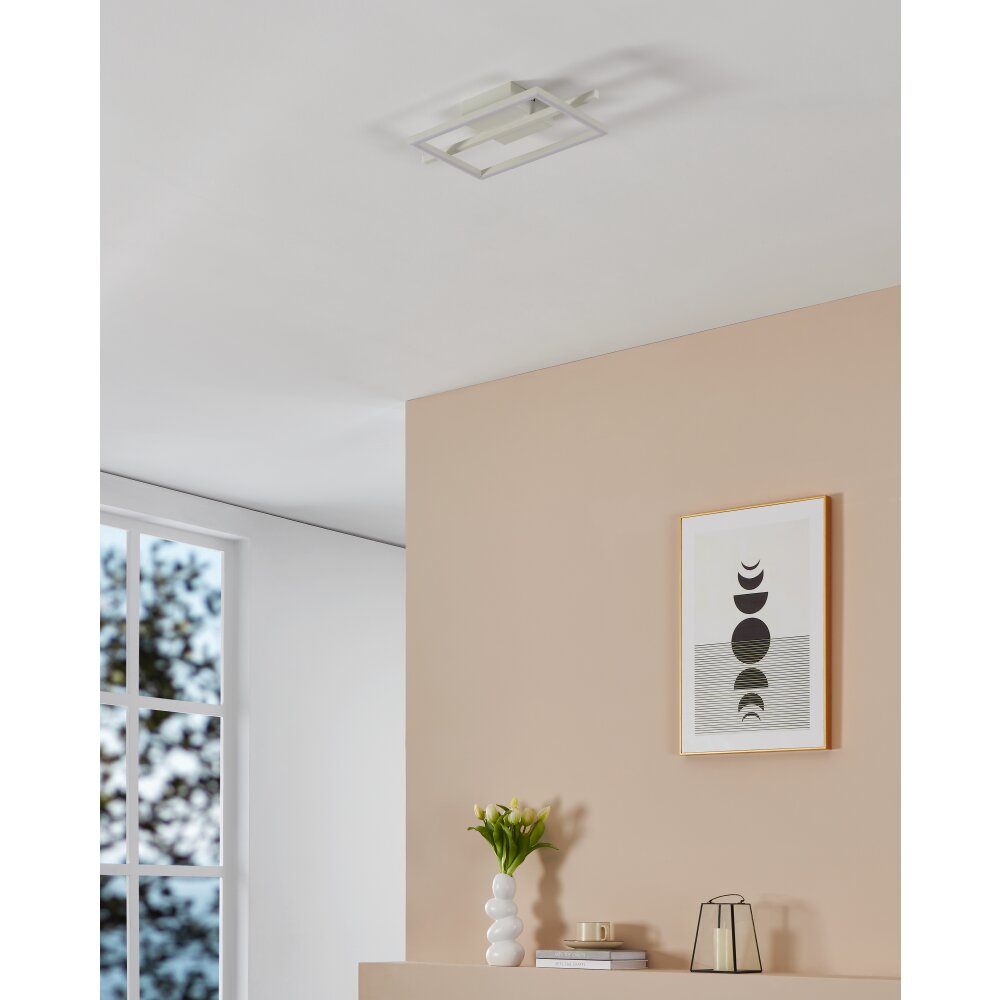 Eglo AMANDOLO Taklampa LED Vit, Fjärrkontroll, Färgväxlare main product photo