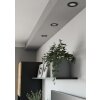 Eglo EGLO Infälld lampa LED Svart, Färgväxlare