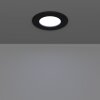 Eglo EGLO Infälld lampa LED Svart, Färgväxlare