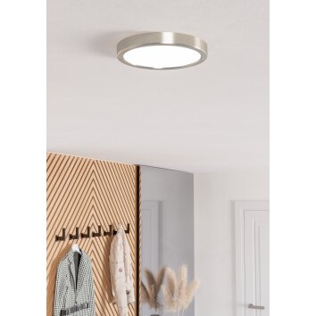 Eglo EGLO Taklampa LED Nickel matt, Färgväxlare