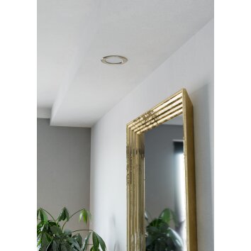Eglo EGLO Infälld lampa LED Nickel matt, Färgväxlare