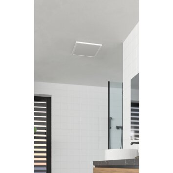 Eglo ROVITO Taklampa LED Vit, Färgväxlare