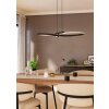 Eglo SERPINS Pendellampa LED Svart