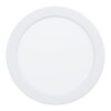 Eglo EGLO Infälld lampa LED Vit, Färgväxlare
