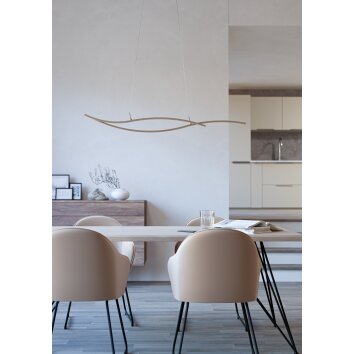 Eglo GRISOLIA Pendellampa LED Brun