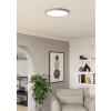 Eglo EGLO Taklampa LED Nickel matt, Färgväxlare