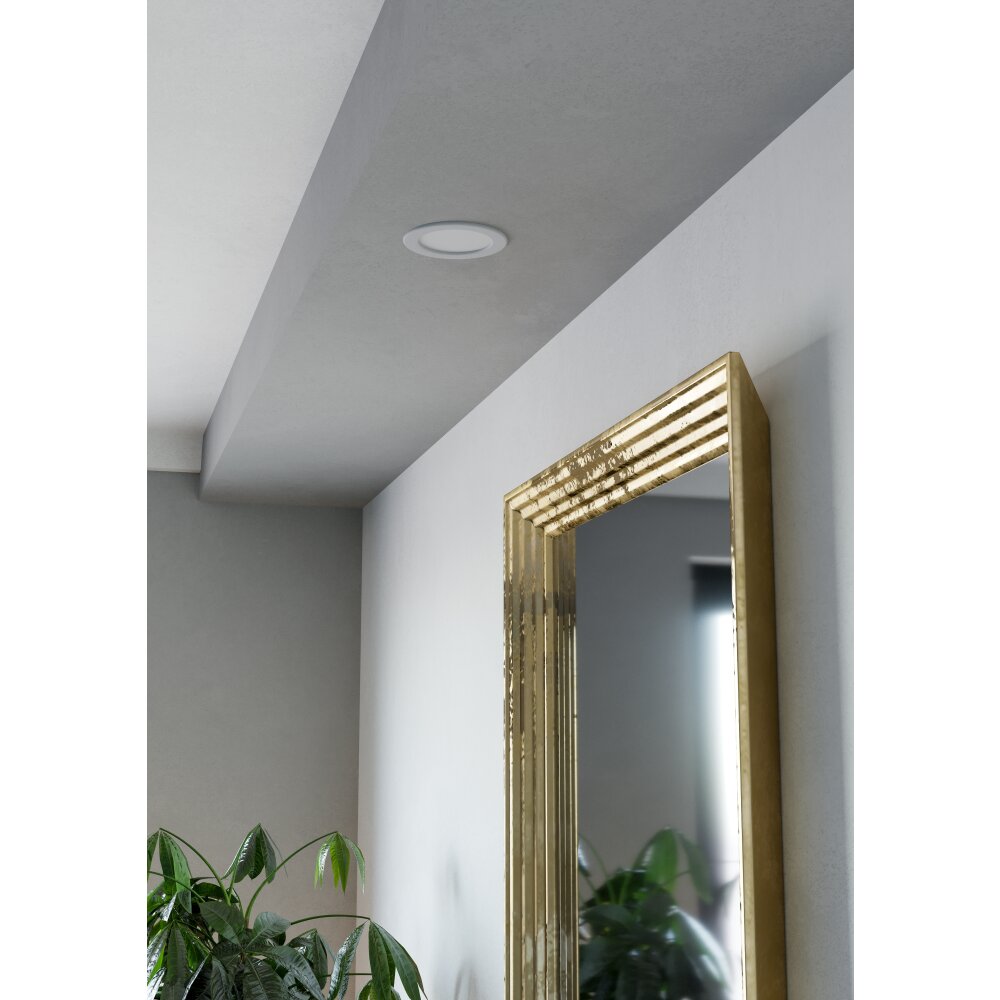 Eglo EGLO Infälld lampa LED Vit, Färgväxlare main product photo