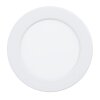 Eglo EGLO Infälld lampa LED Vit, Färgväxlare