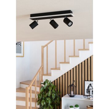 Eglo EGLO Taklampa, Takstrålkastare LED Svart