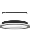 Eglo MACCHIONI Taklampa LED Svart, Vit, Fjärrkontroll