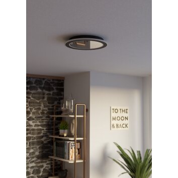 Eglo MACCHIONI Taklampa LED Svart, Vit, Fjärrkontroll