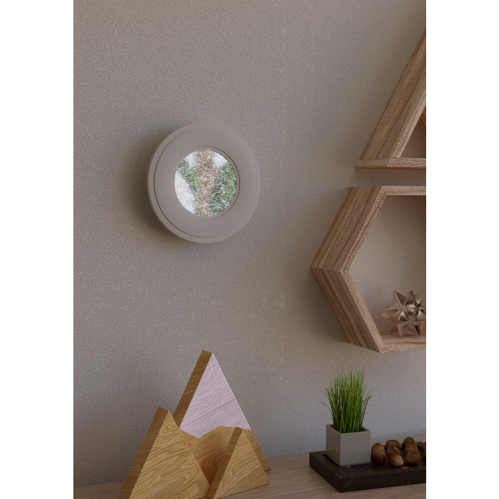 Eglo MACCHIONI Vägglampa LED Vit main product photo