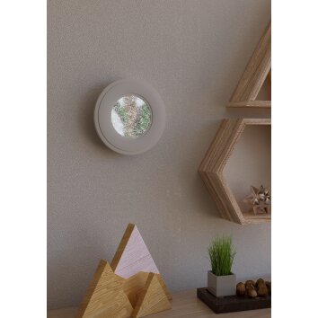 Eglo MACCHIONI Vägglampa LED Vit