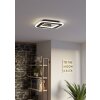 Eglo MACCHIONI Taklampa LED Svart, Vit, Fjärrkontroll
