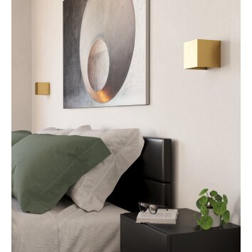 Eglo VALMONTONE Vägglampa LED Mässing