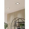 Eglo EGLO Infälld lampa LED Nickel matt, Färgväxlare