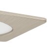 Eglo EGLO Infälld lampa LED Nickel matt, Färgväxlare