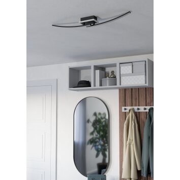 Eglo LUNGOLAGO Taklampa LED Svart