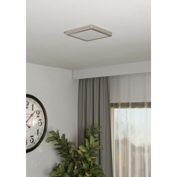 Eglo EGLO Taklampa LED Nickel matt, Färgväxlare
