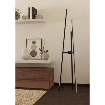 Eglo MONGOLANA Golvlampa LED Svart
