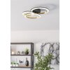 Eglo CALLIERA Taklampa LED Mässing, Svart