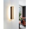 Eglo ZUBIALDE Vägglampa LED Brun, Svart