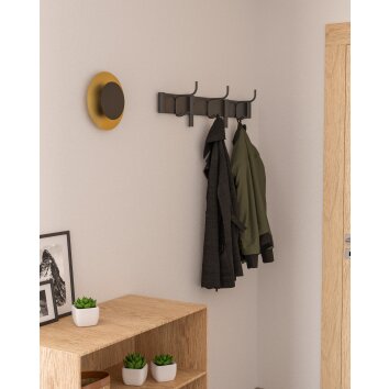 Eglo TOCINA Vägglampa LED Mässing, Svart