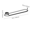 Eglo COLLECORVINO Taklampa LED Svart, Färgväxlare
