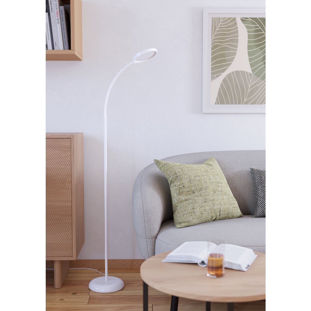 Eglo LAURO Golvlampa LED Vit main product photo