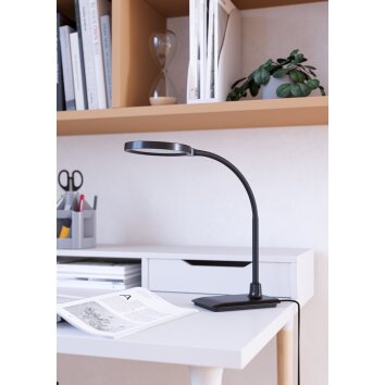 Eglo LAURO Bordslampa LED Svart