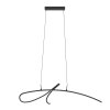 Eglo CARDONCITO Pendellampa LED Svart, Färgväxlare