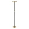 Eglo CONIVARINO Golvlampa LED Mässing, Svart