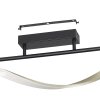 Eglo CONAPRATO Taklampa LED Mässing, Svart