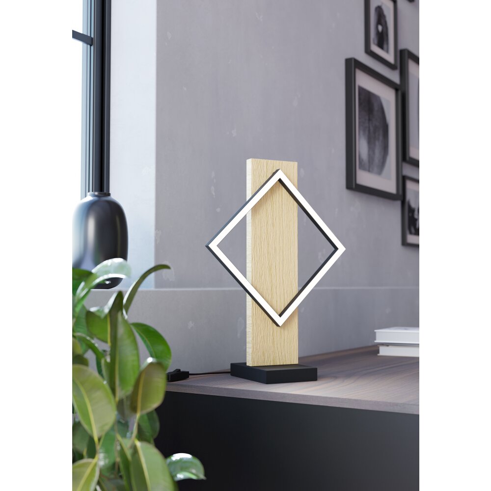 Eglo BOYAL Bordslampa LED Brun, Svart main product photo