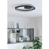 Eglo MEZZOMONTE Taklampa LED Svart, Fjärrkontroll